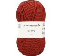 Schachenmayr Bravo 9801211-08039 kupfer Handstrickgarn, Häkelgarn