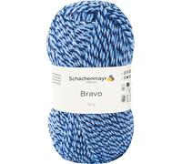 Schachenmayr Bravo 9801211-08182 ozean mouliné Handstrickgarn, Häkelgarn