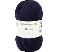 Schachenmayr Bravo 9801211-08190 flieder Handstrickgarn, Häkelgarn