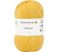 Schachenmayr Handstrickgarn Bravo Originals 08368 – Häkelgarn – Honig