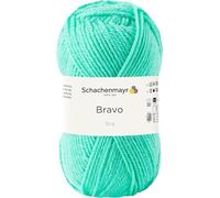 Schachenmayr Bravo 9801211-08226 schwarz Handstrickgarn, Häkelgarn
