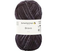 Schachenmayr Bravo 9801211-08303 violett Handstrickgarn, Häkelgarn