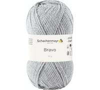 Schachenmayr Bravo 9801211-08330 natur neon tweed Handstrickgarn, Häkelgarn
