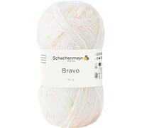 Schachenmayr Bravo 9801211-08330 Natur neon Tweed Handstrickgarn, Häkelgarn