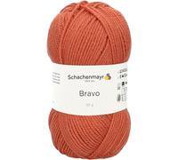 Schachenmayr Bravo 9801211-08343 lila-rosa Handstrickgarn, Häkelgarn