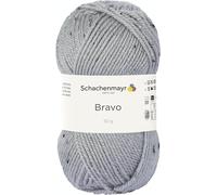 Schachenmayr Bravo 9801211-08356 hellblau denim Handstrickgarn, Häkelgarn