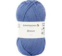 Schachenmayr Bravo 9801211-08362 airforce Handstrickgarn, Häkelgarn