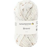 Schachenmayr Bravo, 50G natur tweed Handstrickgarne