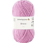 Schachenmayr Bravo 9801211-08376 hellgrau tweed Handstrickgarn, Häkelgarn