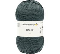 Schachenmayr Bravo 9801211-08386 waldgrün Handstrickgarn, Häkelgarn