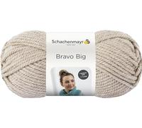 Schachenmayr Bravo Big 9807705-00103 leinen meliert Handstrickgarn