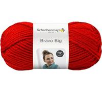 Schachenmayr Bravo Big 9807705-00130 kirsche Handstrickgarn