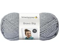Schachenmayr Bravo Big 9807705-00190 hellgrau meliert Handstrickgarn, 23 x 11 x 10 cm
