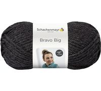 Schachenmayr Bravo Big 9807705-00198 anthrazit meliert Handstrickgarn