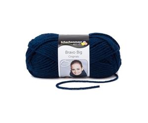 Schachenmayr Bravo Big - Farbe: Indigo (00150) - 200 g/ca. 120 m Wolle
