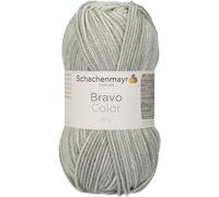 Schachenmayr Bravo Color 02110 Light Gray Denim