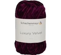 Schachenmayr Bravo Luxury Velvet, 9807592-00032, Farbe:Burgundy, Handstrickgarne onesize