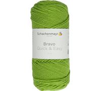 Schachenmayr Bravo Quick&Easy, 9807590-08194, Farbe: Limone, 100g, Handstrickgarne