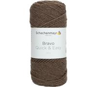 Schachenmayr Bravo Quick&Easy, 9807590-08197, Farbe: Holz meliert, 100g, Handstrickgarne