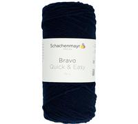 Schachenmayr Bravo Quick&Easy, 100G marine Handstrickgarne