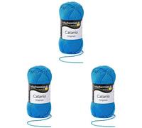 Schachenmayr Catania, 50G capri Handstrickgarne (Packung mit 3)