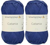 Schachenmayr Catania, 50G monaco Handstrickgarne (Packung mit 2)