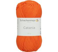 Schachenmayr Catania, 50G neon orange Handstrickgarne