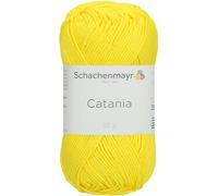 Schachenmayr Catania, 50G neon Yellow Handstrickgarne
