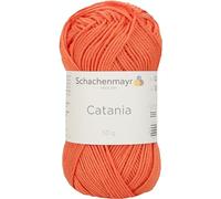Schachenmayr Catania, 50G persischorange Handstrickgarne