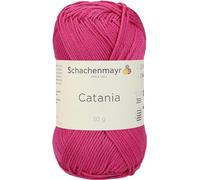 Schachenmayr Catania 9801210-00114 cyclam Handstrickgarn, Häkelgarn, Baumwolle