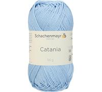Schachenmayr Handstrickgarn Catania Baumwolle 50 g Hellblau
