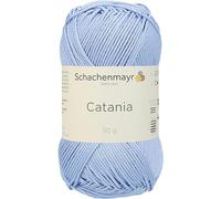 Schachenmayr Catania 9801210-00180 serenity Handstrickgarn, Häkelgarn, Baumwolle