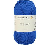 Schachenmayr Catania 9801210-00201 royal Handstrickgarn, Häkelgarn, Baumwolle
