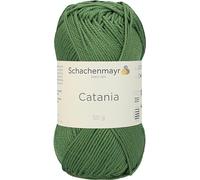 Schachenmayr Strickgarn Catania Baumwolle 50 g (125 m) Khaki