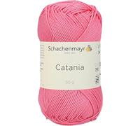 Schachenmayr Catania 9801210-00225 pink Handstrickgarn, Häkelgarn, Baumwolle