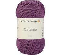 Schachenmayr Catania 9801210-00240 hyazinth Handstrickgarn, Häkelgarn, Baumwolle