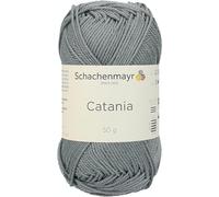 Schachenmayr Catania 9801210-00242 stein Handstrickgarn, Häkelgarn, Baumwolle
