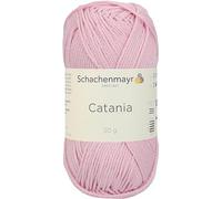 Schachenmayr Catania 9801210-00246 rosa Handstrickgarn, Häkelgarn, Baumwolle