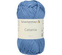 Schachenmayr Catania 9801210-00247 wolke Handstrickgarn, Häkelgarn, Baumwolle