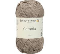 Schachenmayr Catania 9801210-00254 taupe Handstrickgarn, Häkelgarn, Baumwolle