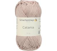 Schachenmayr Catania 9801210-00257 bast Handstrickgarn, Häkelgarn, Baumwolle