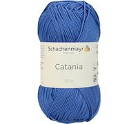 Schachenmayr Catania 9801210-00261 regatta Handstrickgarn, Häkelgarn, Baumwolle