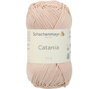Schachenmayr Catania 9801210-00263 Soft Handstrickgarn, Häkelgarn, Baumwolle