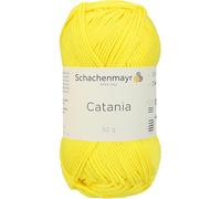 Schachenmayr Catania 9801210-00280 löwenzahn Handstrickgarn, Häkelgarn, Baumwolle