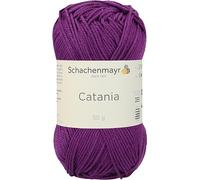 Schachenmayr Catania 9801210-00282 phlox Handstrickgarn, Häkelgarn, Baumwolle