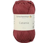 Schachenmayr Catania 9801210-00396 marsala Handstrickgarn, Häkelgarn, Baumwolle