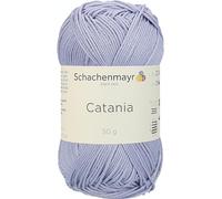 Schachenmayr Catania 9801210-00399 malve Handstrickgarn, Häkelgarn, Baumwolle