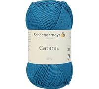 Schachenmayr Catania 9801210-00400 ocean Handstrickgarn, Häkelgarn, Baumwolle