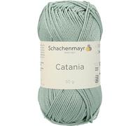 Schachenmayr Catania 9801210-00402 reseda Handstrickgarn, Häkelgarn, Baumwolle