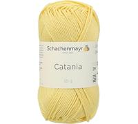Schachenmayr Catania 9801210-00403 vanille Handstrickgarn, Häkelgarn, Baumwolle